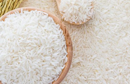 اینفوگرافی دور ریز برنج در ایران